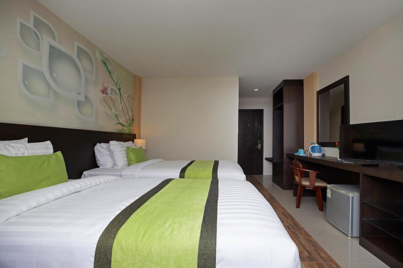 Icheck Inn Sky Beach Ao Nang Krabi المظهر الخارجي الصورة