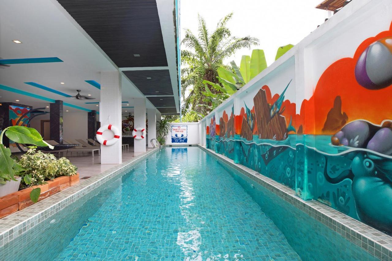 Icheck Inn Sky Beach Ao Nang Krabi المظهر الخارجي الصورة