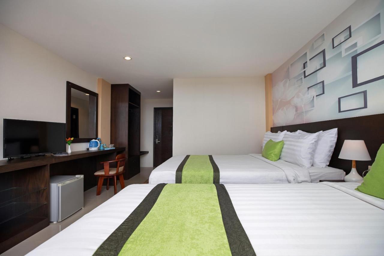 Icheck Inn Sky Beach Ao Nang Krabi المظهر الخارجي الصورة
